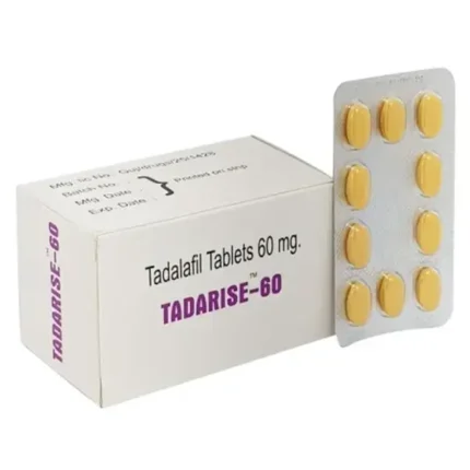 Tadarise 60 mg tablets