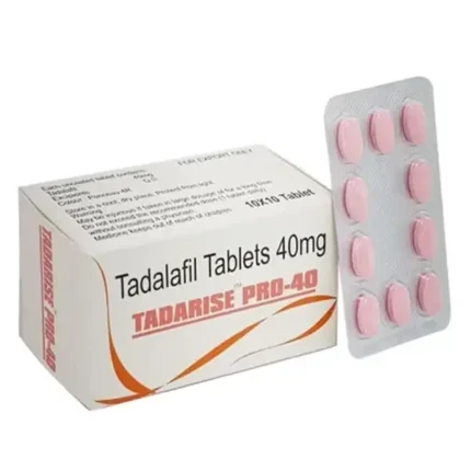 Tadarise Pro 40 mg tablet