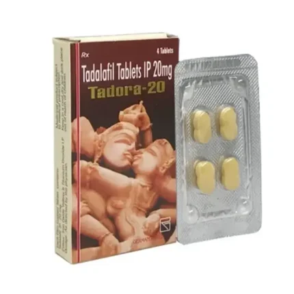 Tadora 20 mg tablets