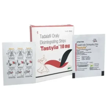 Tastylia 10 mg Oral Disintegrating Strips