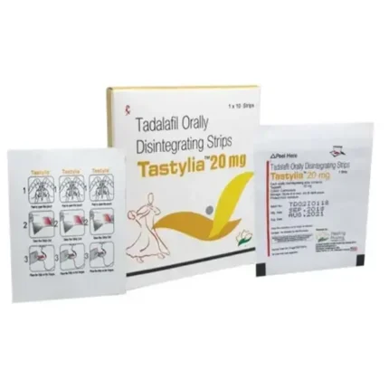 Tastylia 20 mg Oral Disintegrating Strips