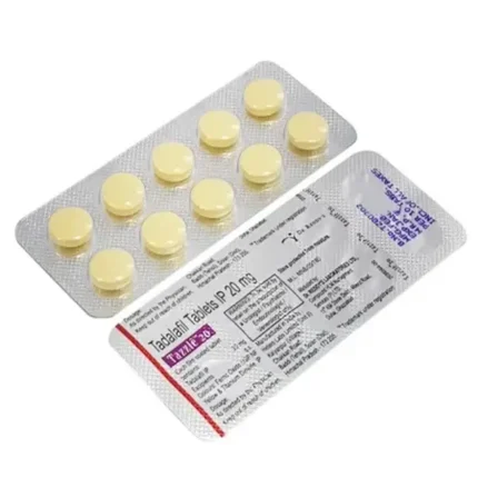 Tazzle 20 mg tablets