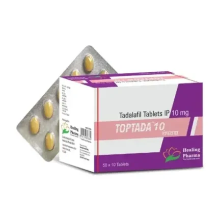 Toptada 10 mg Tablets (Tadalafil)