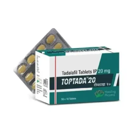Toptada 20 mg Tablets (Tadalafil)
