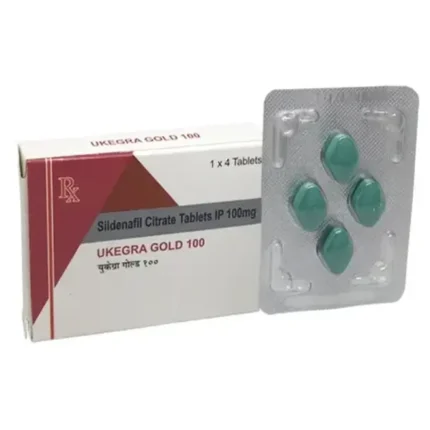 Ukegra Gold 100 mg Tablets (Sildenafil)