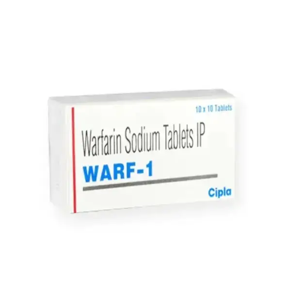 Warf-1-mg-Tablet Warf 1 mg Tablets (Warfarin)