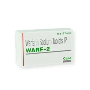 Warf 2 mg Tablets (Warfarin)