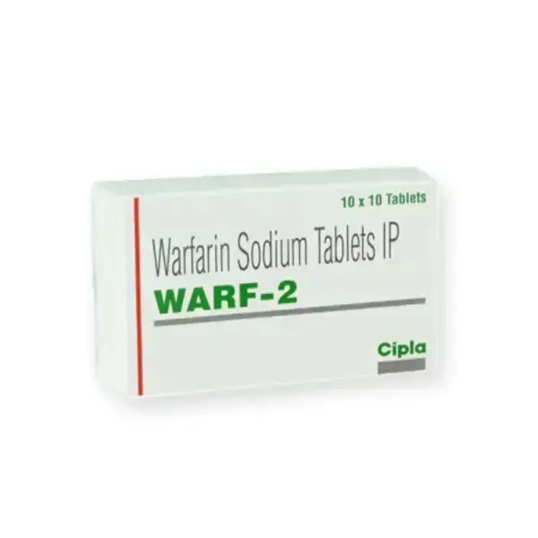 Warf-2-mg-Tablet Warf 2 mg Tablets (Warfarin)