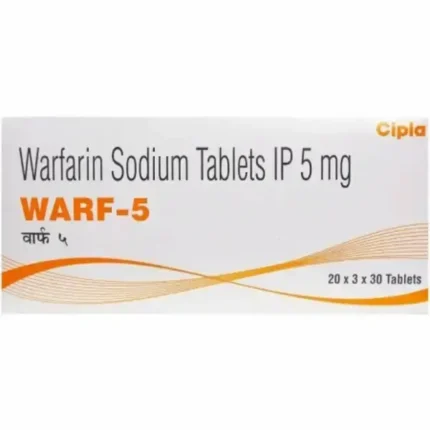 Warf 5 mg (Warfarin)