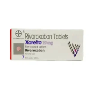 Xarelto 10 mg Tablets (Rivaroxaban)