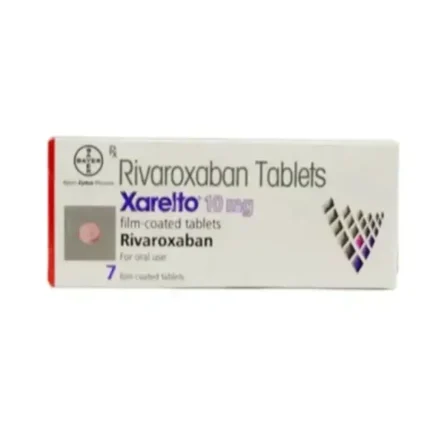 Xarelto 10 mg Tablets (Rivaroxaban)