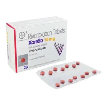 Xarelto 15 mg Tablets (Rivaroxaban)