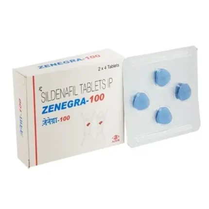 Zenegra 100 mg tablets