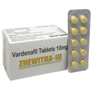 Zhewitra 10 mg tablet