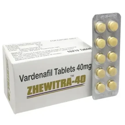 Zhewitra 40 mg tablets