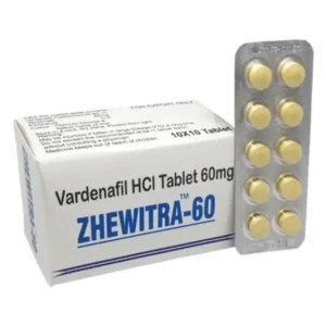 Zhewitra 60 mg tablet