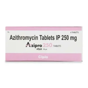 azipro 250 mg ( azithromycin tablets )