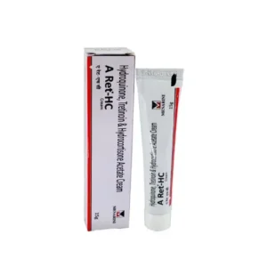A Ret HC Creams (Ydroquinone / Tretinoin / Hydrocortisone)