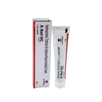 A Ret HC Creams (Ydroquinone / Tretinoin / Hydrocortisone)
