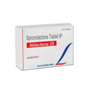 Aldactone 25 mg Tablet (Spironolactone)