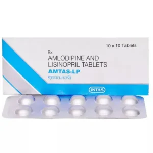 Amtas LP Tablet (Amlodipine / Lisinopril)
