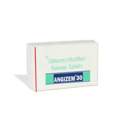 Angizem 30 mg Tablet