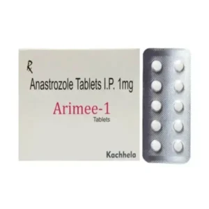 Arimee 1 mg Tablet (Anastrozole)