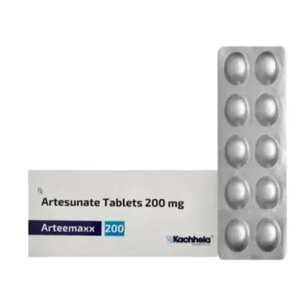 Arteemax 200 mg Tablet (Artesunate)