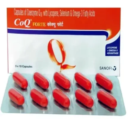 COQ Forte Soft Gelatin Capsule