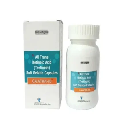 Ca Atra 10 mg Tretinoin Capsules for APL treatment