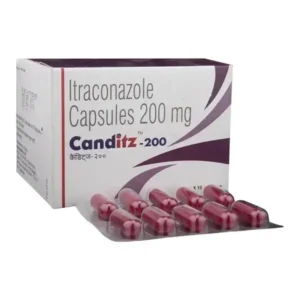 Canditz 200 mg Capsules Itraconazole