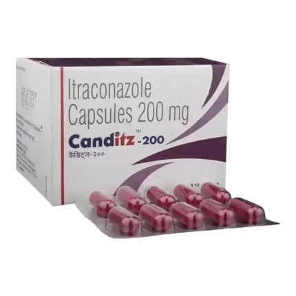 Canditz 200 mg Capsules Itraconazole