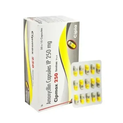 Cipmox 250 mg Capsules (Amoxicillin)