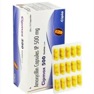 Cipmox 500 mg Capsules (Amoxycillin)