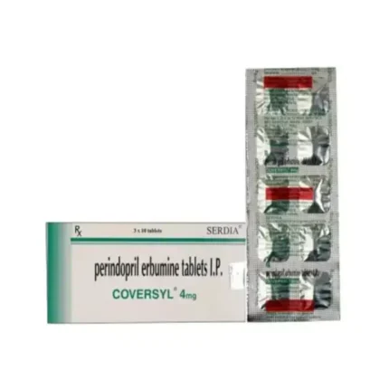 Coversyl 4 mg Tablet (Perindopril)