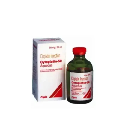 Cytoplatin 50 mg Injection Cisplatin vial for chemotherapy cancer treatment