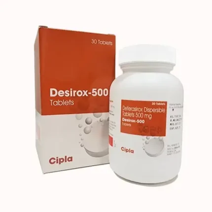 Desirox 500 mg Tablet (Deferasirox)