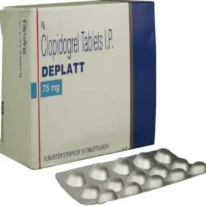 Deplatt 75 mg tablet (Clopidogrel)