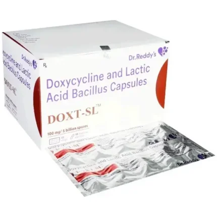 DOXT SL 100 mg Doxycycline tablets