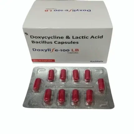 Doxylife 100 LB Doxycycline tablets