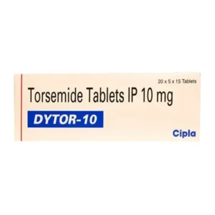Dytor 10 mg Tablet (Torasemide)