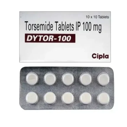 Dytor 100 mg Tablet (Torasemide)