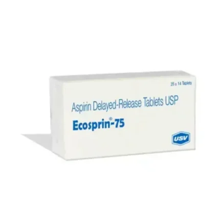Ecosprin 75 mg Tablet (Aspirin)