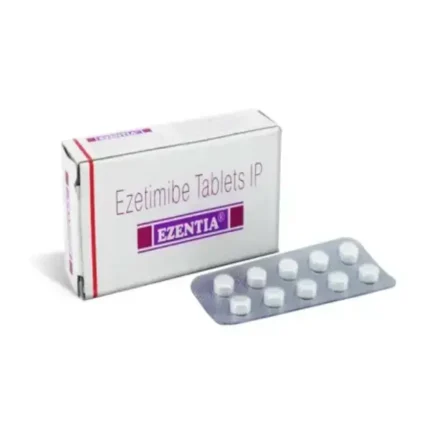 Ezentia 10 mg Tablet (Ezetimibe)