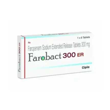 Farobact 300 ER Tablets (Faropenem)