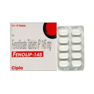 Fenolip 145 mg Tablet (Fenofibrate)