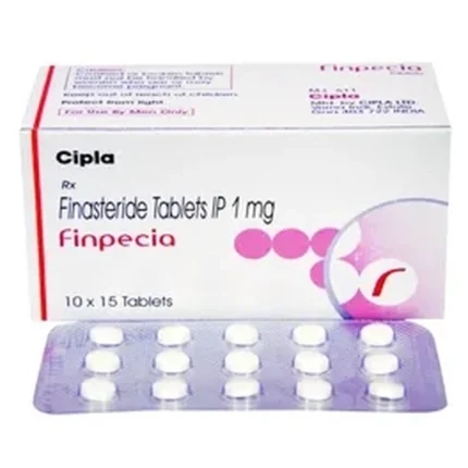 Finpecia 1 mg Finasteride tablets