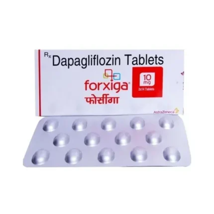 Froxiga 10 Mg Tablets (Dapagliflozin)
