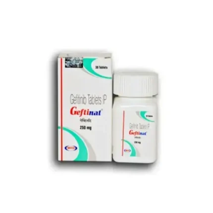 Geftinat 250 mg Tablet - Gefitinib for cancer treatment