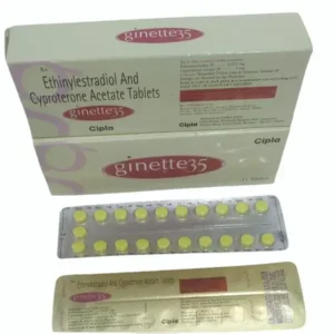 Ginette 35 Tablet (Cyproterone/Ethinyl Estradiol)